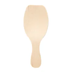 CUILLÈRES À GLACES EN SACHET WOOD  6,6 CM NATUREL BOIS (100 UNITÉ)