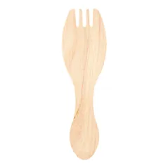FOURCHETTES SOUS SACHETS WOOD 9,2 CM NATUREL BOIS (100 UNITÉ)