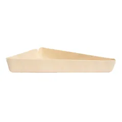 BARQUETTES TRIANGULAIRES WOOD  21x14x2,5 CM NATUREL BOIS (50 UNITÉ)