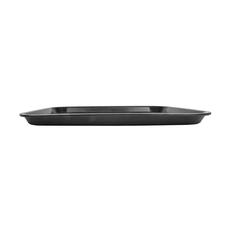 PLATEAU FAST FOOD   35,5x45,3x2,4 CM NOIR PP (1 UNITÉ)
