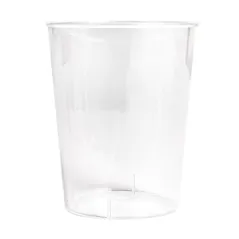 VERRES RÉUTILISABLES  20/40 ML Ø 4,1/3,2x5,1 CM TRANSPARENT PP (2000 UNITÉ)