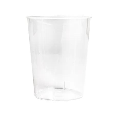 VERRES RÉUTILISABLES  20/40 ML Ø 4,1/3,2x5,1 CM TRANSPARENT PP (2000 UNITÉ)