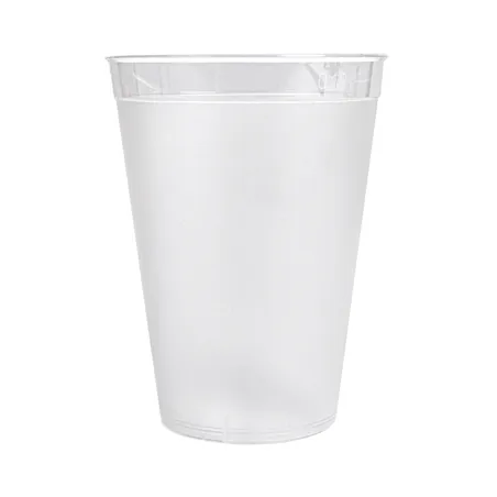 VERRES RÉUTILISABLES  180 ML Ø 6,7/4,3x8,7 CM TRANSPARENT PP (960 UNITÉ)