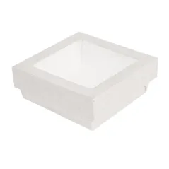 PETITES BOÎTES+COUVERCLES AVEC FÊNETRE