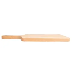 PELLE RECTANGULAIRE WOOD  35x18x1,5 CM NATUREL BOIS (1 UNITÉ)