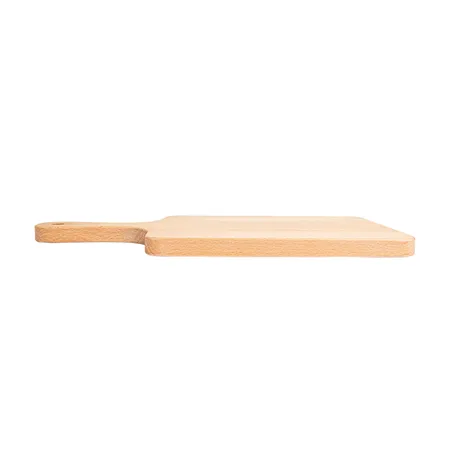PELLE RECTANGULAIRE WOOD  35x18x1,5 CM NATUREL BOIS (1 UNITÉ)