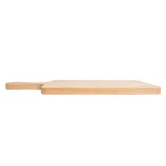 PELLE RECTANGULAIRE WOOD  40x21x1,5 CM NATUREL BOIS (1 UNITÉ)