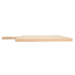 PELLE RECTANGULAIRE WOOD  45x23x1,5 CM NATUREL BOIS (1 UNITÉ)