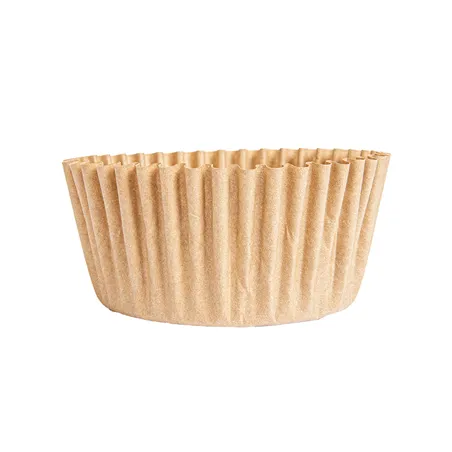 CAPSULES PETIT FOURS  50 G/M2 Ø 5x2,7 CM NATUREL PARCH.INGRAISSABLE (1000 UNITÉ)