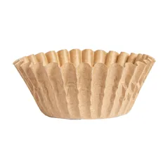 CAPSULES PETIT FOURS  50 G/M2 Ø 4x2,5 CM NATUREL PARCH.INGRAISSABLE (500 UNITÉ)