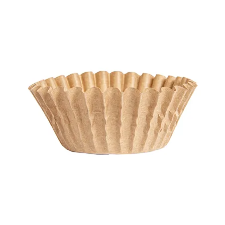 CAPSULES PETIT FOURS  50 G/M2 Ø 4x2,5 CM NATUREL PARCH.INGRAISSABLE (500 UNITÉ)