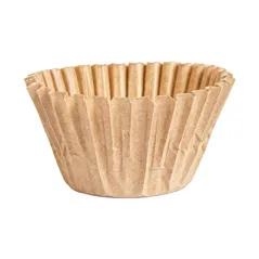 CAPSULES PETIT FOURS  50 G/M2 Ø 2,4x2 CM NATUREL PARCH.INGRAISSABLE (500 UNITÉ)