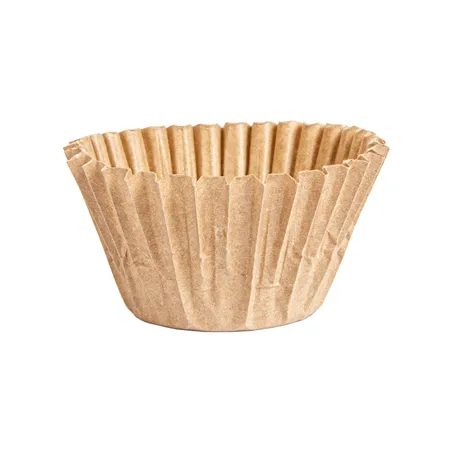 CAPSULES PETIT FOURS  50 G/M2 Ø 2,4x2 CM NATUREL PARCH.INGRAISSABLE (500 UNITÉ)