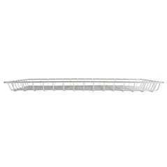 BASKET RECTANGULAIRE ARTINOX  35x18x2,5 CM ARGENTE INOX (1 UNITÉ)