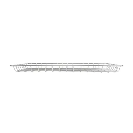 BASKET RECTANGULAIRE ARTINOX  35x18x2,5 CM ARGENTE INOX (1 UNITÉ)