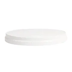 COUVERCLES POUR GOBELETS 310 G/M2 Ø 9 CM BLANC CARTON (1000 UNITÉ)