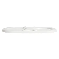COUVERCLES LUNCH BOX BIONIC 800 ML 24,8x12,5x1,4 CM BLANC BAGASSE (500 UNITÉ)