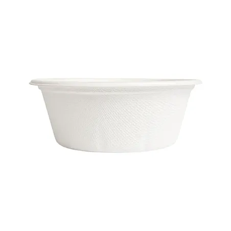 POTS BIONIC 280 ML Ø 11,6x4,4 CM BLANC BAGASSE (500 UNITÉ)