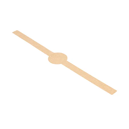 BAGUE AUTOCOLLANTE   4x30 CM NATUREL KRAFT (250 UNITÉ)