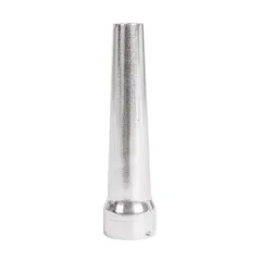 BUSE POUR SIPHON CRÈME, PLATES   ARGENTE INOX (25 UNITÉ)