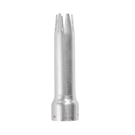 BUSE POUR SIPHON CRÈME, DROITS   ARGENTE INOX (25 UNITÉ)