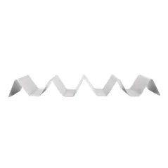 RACK POUR 4/5 TACOS ARTINOX  25,5x8x3,5 CM ARGENTE INOX (12 UNITÉ)