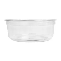 POTS TRAITEUR  250 ML Ø11,7x4,5 CM RECYCLÉ RPET (576 UNITÉ)