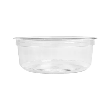 POTS TRAITEUR  250 ML Ø11,7x4,5 CM RECYCLÉ RPET (576 UNITÉ)