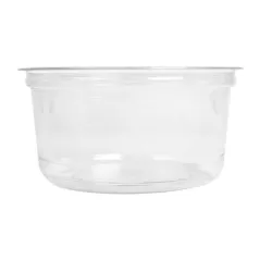 POTS TRAITEUR  375 ML Ø11,7x6 CM RECYCLÉ RPET (576 UNITÉ)