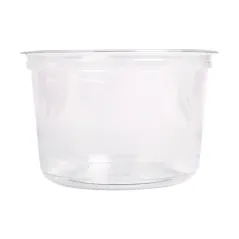 POTS TRAITEUR  500 ML Ø11,7x7,6 CM RECYCLÉ RPET (576 UNITÉ)