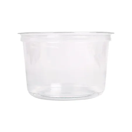 POTS TRAITEUR  500 ML Ø11,7x7,6 CM RECYCLÉ RPET (576 UNITÉ)