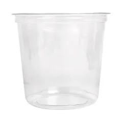 POTS TRAITEUR 750 ML Ø11,7x10,8 CM RECYCLÉ RPET (576 UNITÉ)