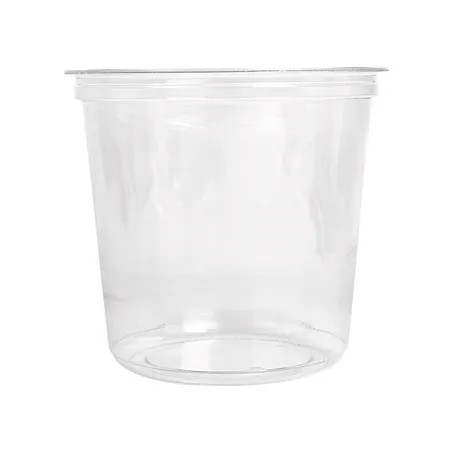 POTS TRAITEUR  750 ML Ø11,7x10,8 CM RECYCLÉ RPET (576 UNITÉ)