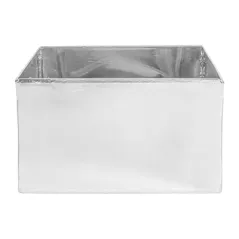 BOÎTE POUR BUFFET ARTINOX  12x12x7 CM ARGENTE INOX (1 UNITÉ)