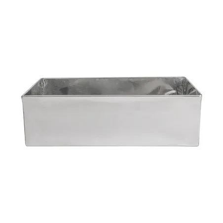BOÎTE POUR BUFFET ARTINOX  26,3x13x8 CM ARGENTE INOX (1 UNITÉ)