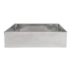 BOÎTE POUR BUFFET ARTINOX  30x25,3x8 CM ARGENTE INOX (1 UNITÉ)