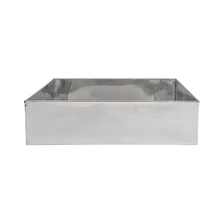 BOÎTE POUR BUFFET ARTINOX  30x25,3x8 CM ARGENTE INOX (1 UNITÉ)