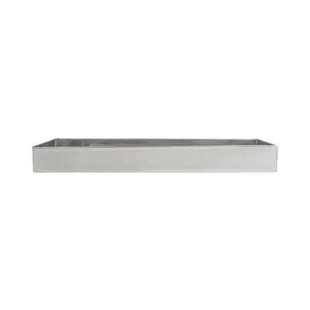 BOÎTE POUR BUFFET ARTINOX  38,3x12,3x4 CM ARGENTE INOX (1 UNITÉ)