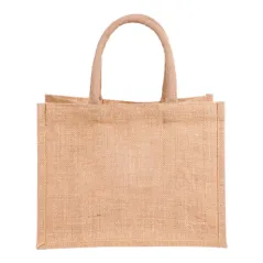 SACS  260 G/M2 32+20x25 CM NATUREL JUTE (10 UNITÉ)