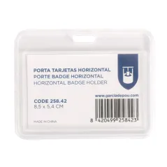 PORTE BADGE HORIZONTAL