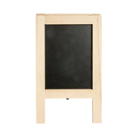 TABLEAU DOUBLE CÔTÉ   25x15x2 CM NATUREL BOIS (1 UNITÉ)