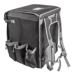 VALISE TRANSPORT   35,5x35,5x47 CM NOIR VINYL (1 UNITÉ)