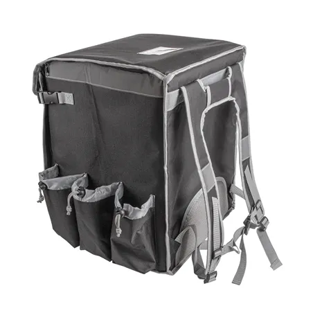 VALISE TRANSPORT   35,5x35,5x47 CM NOIR VINYL (1 UNITÉ)