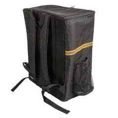 VALISE TRANSPORT   45x35x24 CM NOIR VINYL (1 UNITÉ)