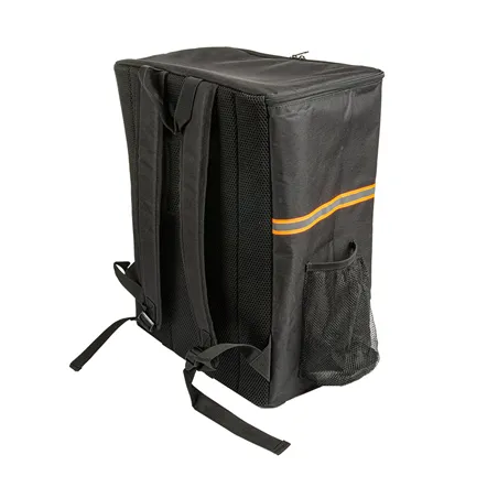 VALISE TRANSPORT   45x35x24 CM NOIR VINYL (1 UNITÉ)