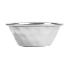RAMEQUINS MARTELÉ ARTINOX 45 ML Ø 6,4x2,5 CM ARGENTE INOX (12 UNITÉ)