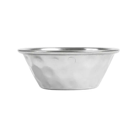 RAMEQUINS MARTELÉ ARTINOX 45 ML Ø 6,4x2,5 CM ARGENTE INOX (12 UNITÉ)