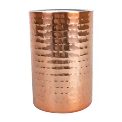 RAFRAÎCHISSEUR À VIN MARTELÉ ARTINOX  Ø 10,8x17,8 CM CUIVRE INOX (1 UNITÉ)