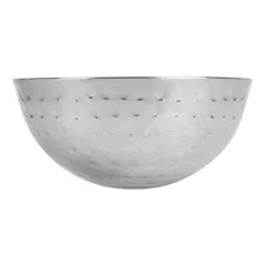 BOL MARTELÉ ARTINOX  Ø 13x6 CM ARGENTE INOX (1 UNITÉ)