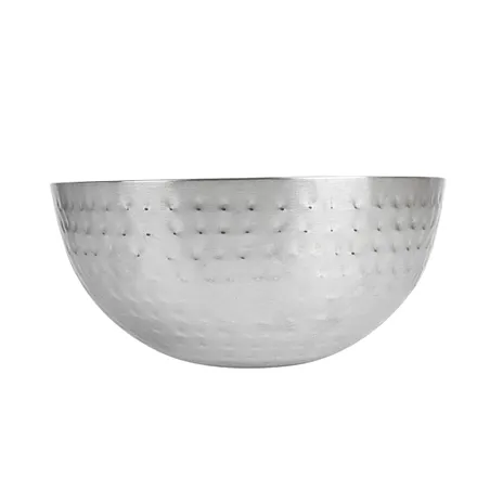 BOL MARTELÉ ARTINOX 1700 ML Ø 19,5x9 CM ARGENTE INOX (1 UNITÉ)